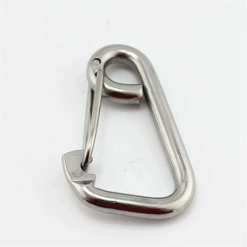 Multifunctionele Rvs Lente Karabijnhaak Outdoor Living Spring Snap Hook Quick Link Karabijnhaak Clip
