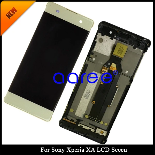 100% tested Gurantee For Sony Xperia XA LCD Display For Sony Xperia XA F3111 F3113 F3115 Screen Touch Digitizer Assembly