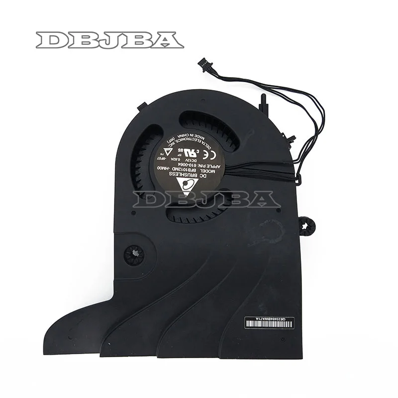 Fan For Apple iMac 27''  A1312 Late 2009 2010 Mid 2011 922-9499 610-0064 BFB1012MD BFB1012MD-HM00 922-9151 CPU Cooling