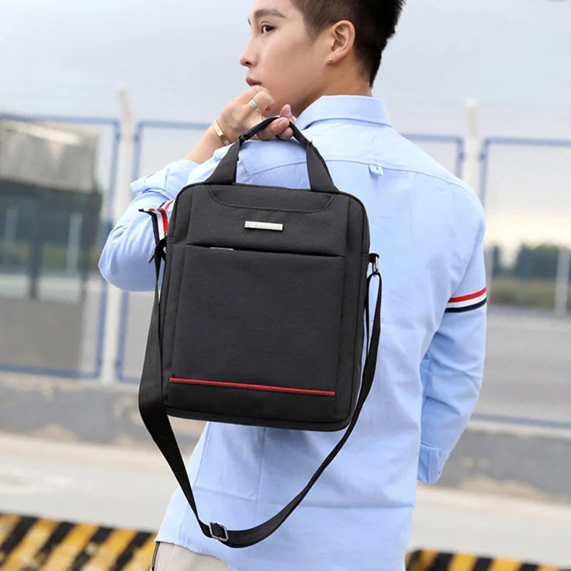 High Quality Men Handbags Nylon Travel Waterproof Shoulder Bags Multi-function Large Business Crossbody Casual Bag New XA124ZC