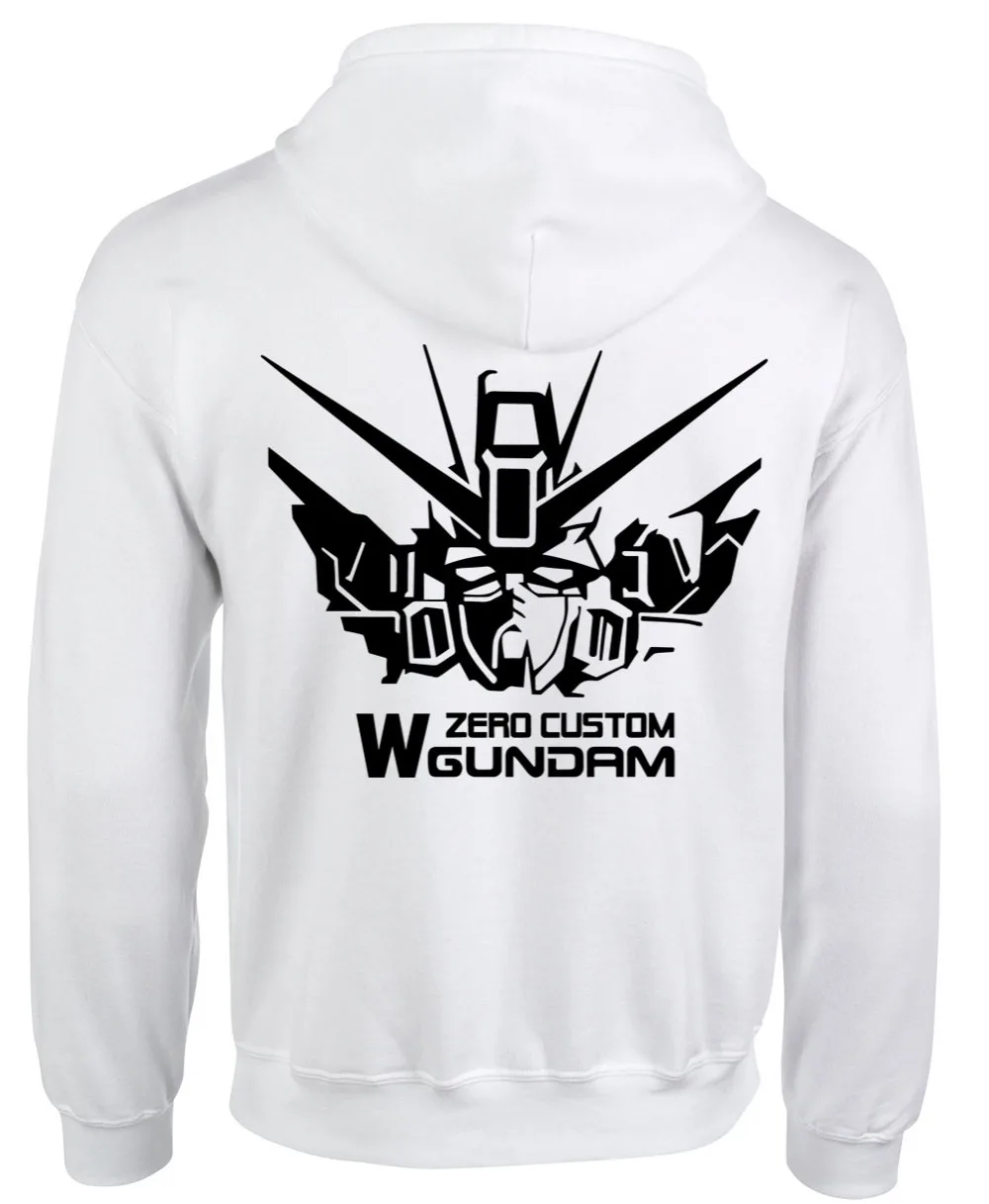 Gundam WING ZERO Hoodie Coat Animation Comic Cosplay Fashion