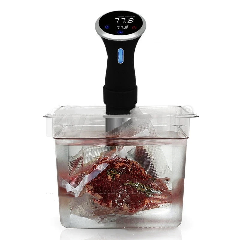 Draagbare Lage Temperatuur Vacuüm Koken Steak Machine Keuken Koken Gereedschap Vacuüm Trage Sous Vide Voedsel Fornuis