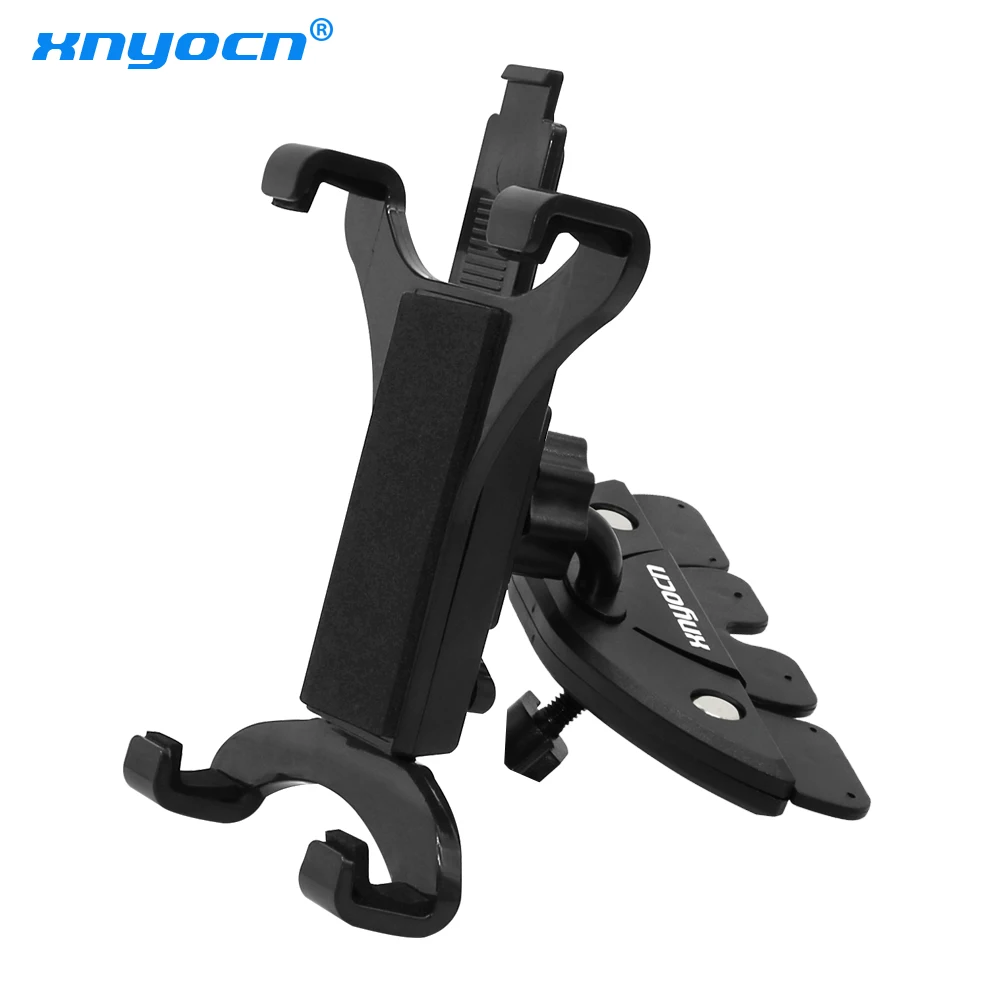 

Автомобильный держатель для планшета с CD-слотом, держатель-подставка для ipad Pro от 7 до 11 дюймов, планшетный ПК Samsung Galaxy Tab Xiaomi Huawei, планшет