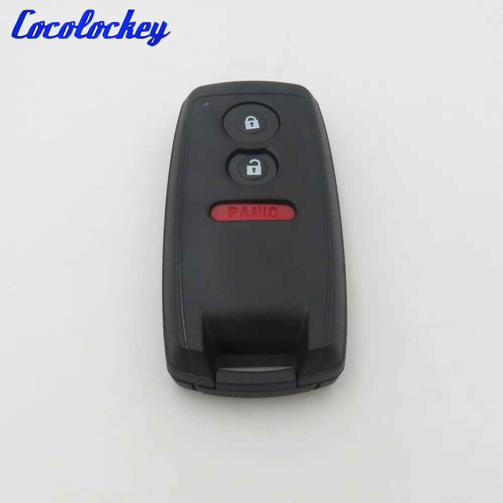 

Cocolockey пустой корпус для дистанционного ключа Shell подходит для SUZUKI SX-4 XL-7 Swift Smart Remote Key 2 + 1 Button No Logo
