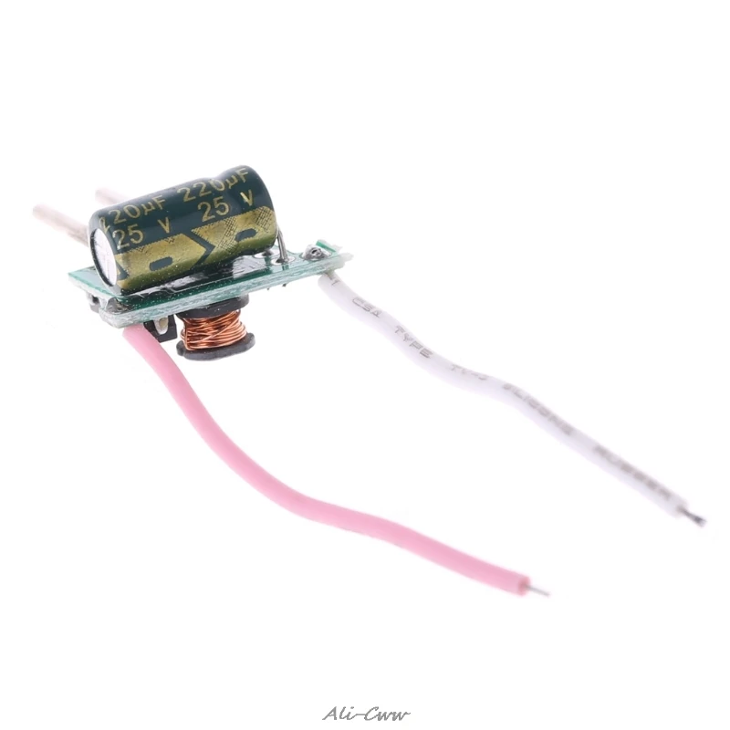 2018 1-3W MR16 Low Voltage Power Supply LED Driver Convertor Transformer Constant Current 300mA DC 12V 50000h Lifespan