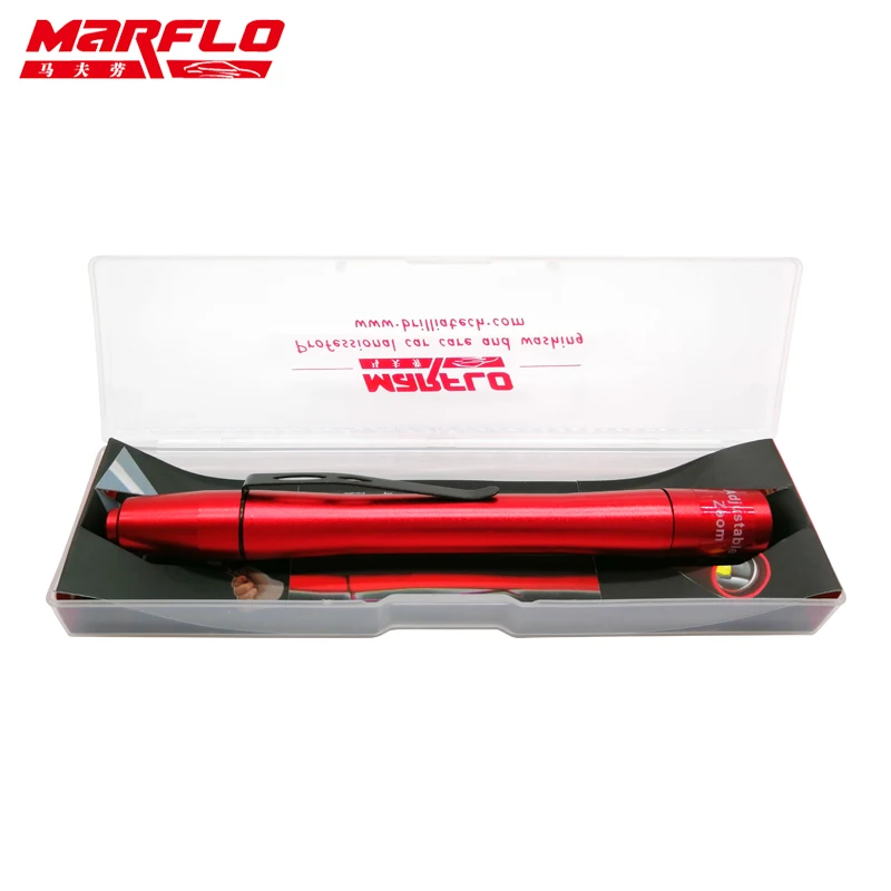 Marflo Car Paint Finshing Swirl Finder Light Pen Lighter For Car Washing And Paint Finish Tools BT-7018