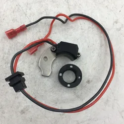 SherryBerg Distributor Electronic IGNITION KIT for Bosch 034 Electronic IGNITION KIT JFU4 for VW BMW Golf 1.5 1975-84 0231170034