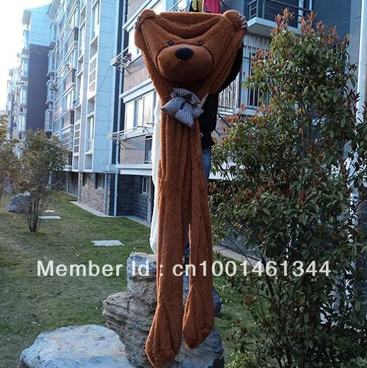 100cm Teddybär Plüschtiere weiche Außenhaut und Bären mantel Weihnachts geschenk Geburtstags geschenk Valentinstag Brinquedos Kuscheltiere