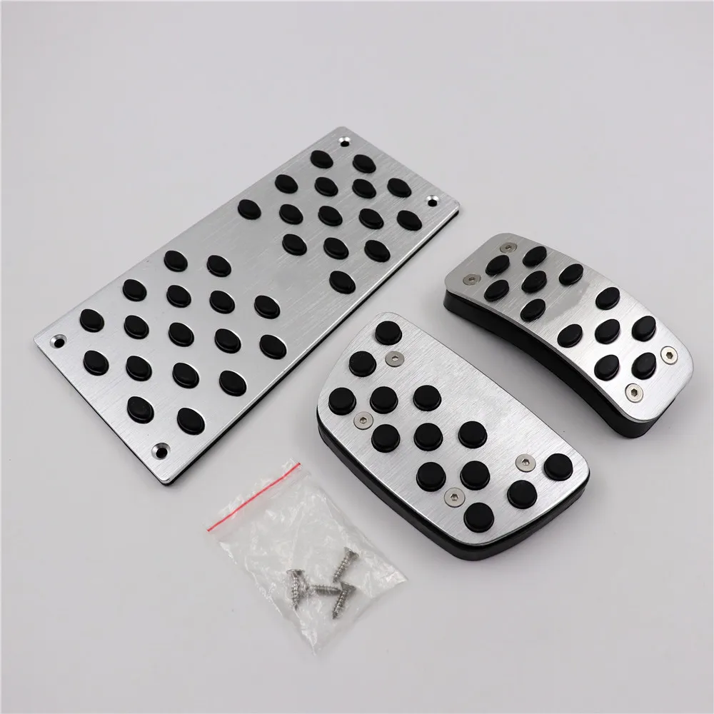 TTCR-II Car Accessory Gas Brake Footrest Refit Pedal Pad for TOYOTA PRADO 150 120 VX GX TX LC FJ150 FJ120 Decorate Sticker