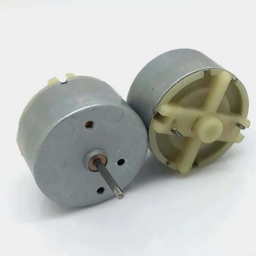 رمح طويل 500 نموذج مايكرو موتور الثمينة فرشاة معدنية DC6-24V الآلات الكهربائية لتقوم بها بنفسك مدلك ، مصباح دوار #1