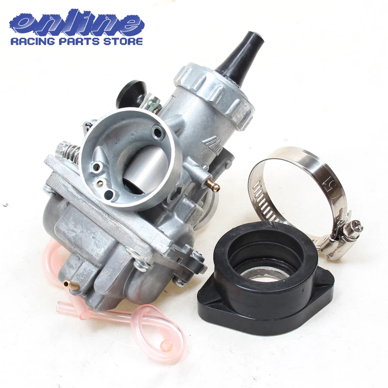 High Performance VM24 PE28 28mm Carburetor Carb adapter For Mikuni Motorcycle Dirt Pit Bike ATV QUAD 160cc 200cc 250cc Motocross