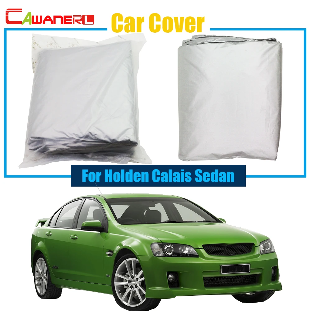 

Cawanerl Car Cover For Holden Calais Sedan Auto Outdoor Sun Shade Snow Rain Resistant Anti UV Protector Cover Dust Proof