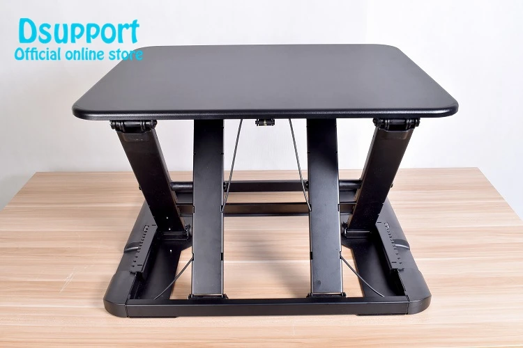 Super cienka, łatwa w regulacji wysokości, stojak na biurko, składana podstawka na biurko do laptopa, uchwyt na notebooka/monitor, stojak LD04