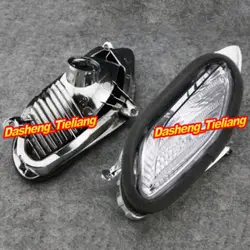 For Honda ST1300 2002 2003 2004 2005 2006 2007 2008 2009 Motorcycle Front Turn Signals Lamp Indicator Blinkers Lens Cover Shell