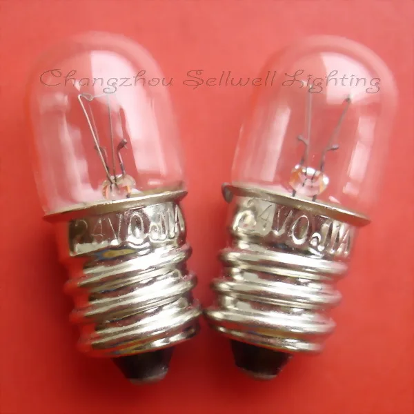 

Miniature light 24v 0.11a/2W e12 t13x33 A303 NEW 10pcs 2025-02