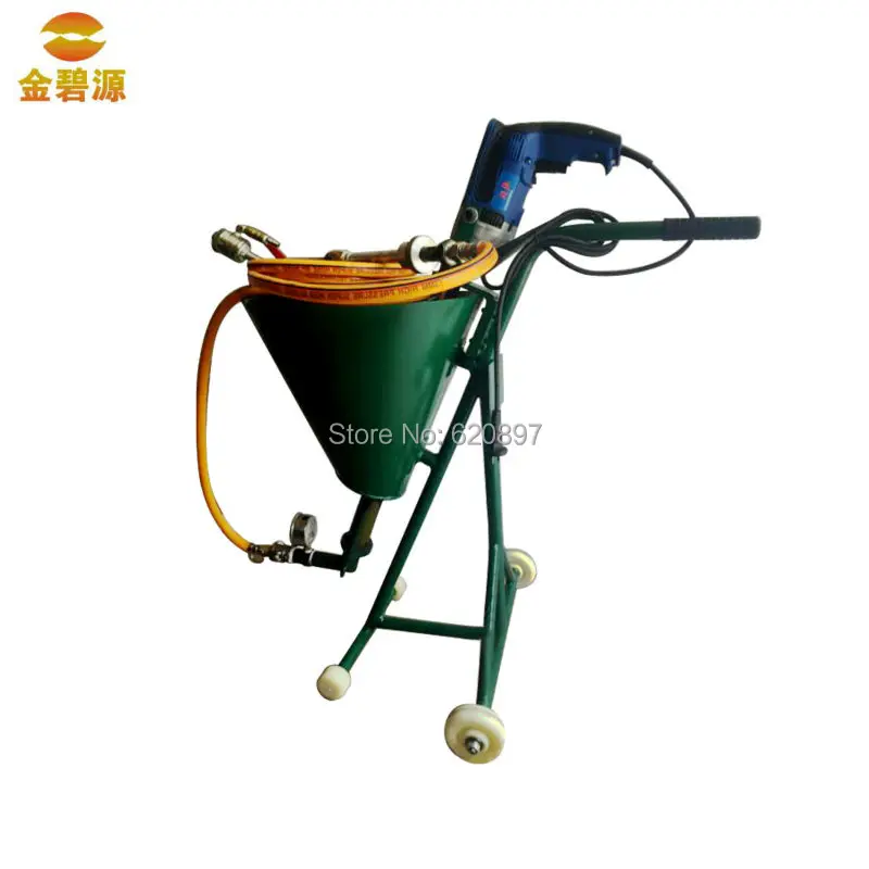 JBY750 cement mortar grouting machine suitable for all of cement building construction.