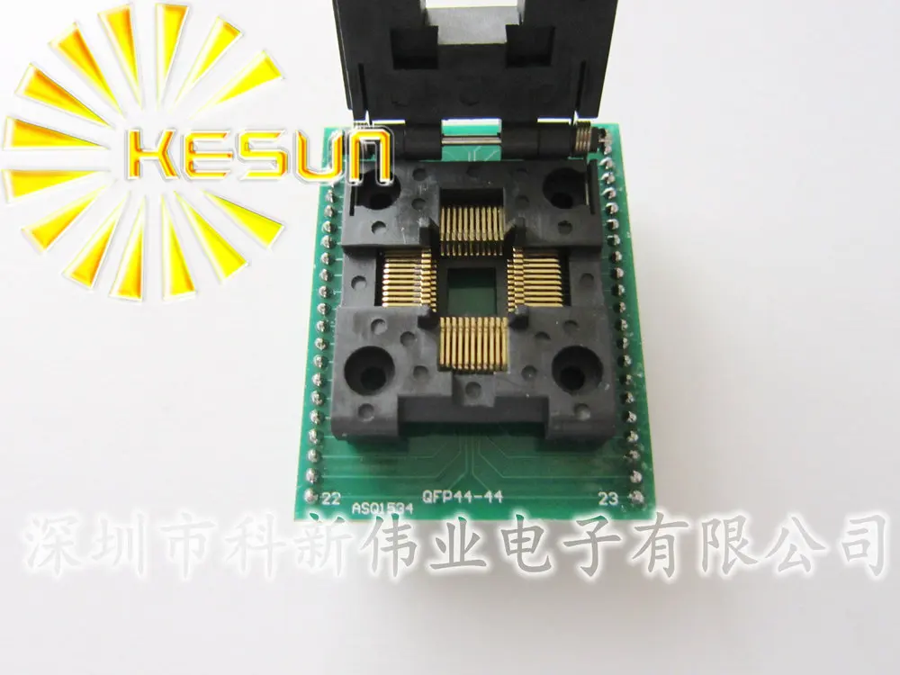 

CHIP PROGRAMMER Socket Connector TQFP44 QFP44/ PQFP44 TO DIP44 adapter Socket Connector