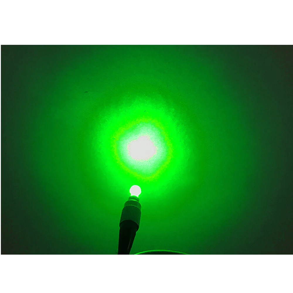 520nm50mw Semiconductor Laser Coupled Fiber Green Laser Module FC Connector Core 200um