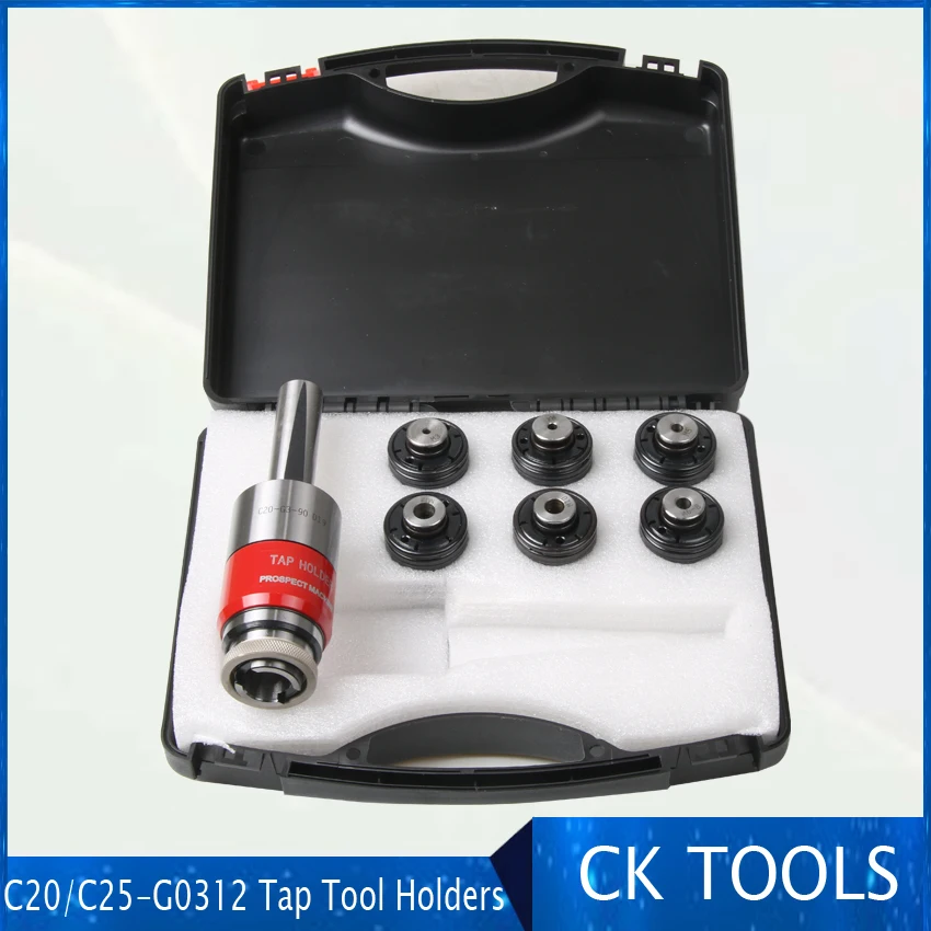 

Set of C20 C25-70-G0132 JIS ISO DIN holder obust construction tap holder Floating Tapping Collet Chuck Holder quickly change