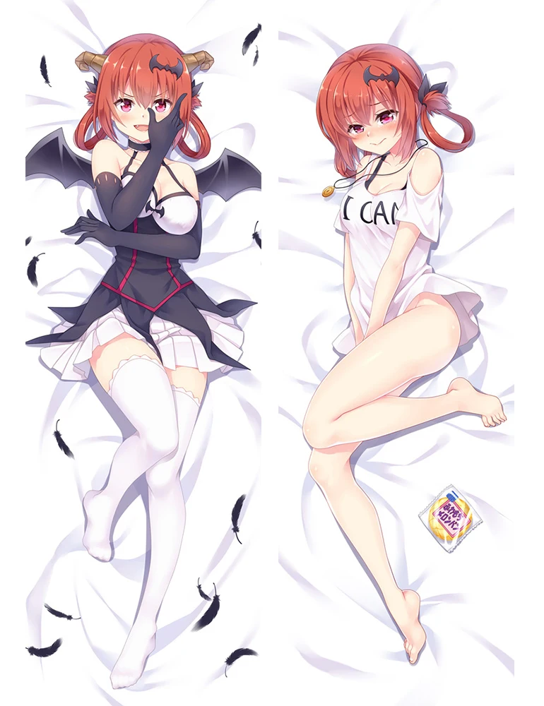 Gabriel DropOut Sa Tania Gabriel Satanichia Girl New Anime Hugging Body Pillow Cases Cover Custom Throw Dakimakura