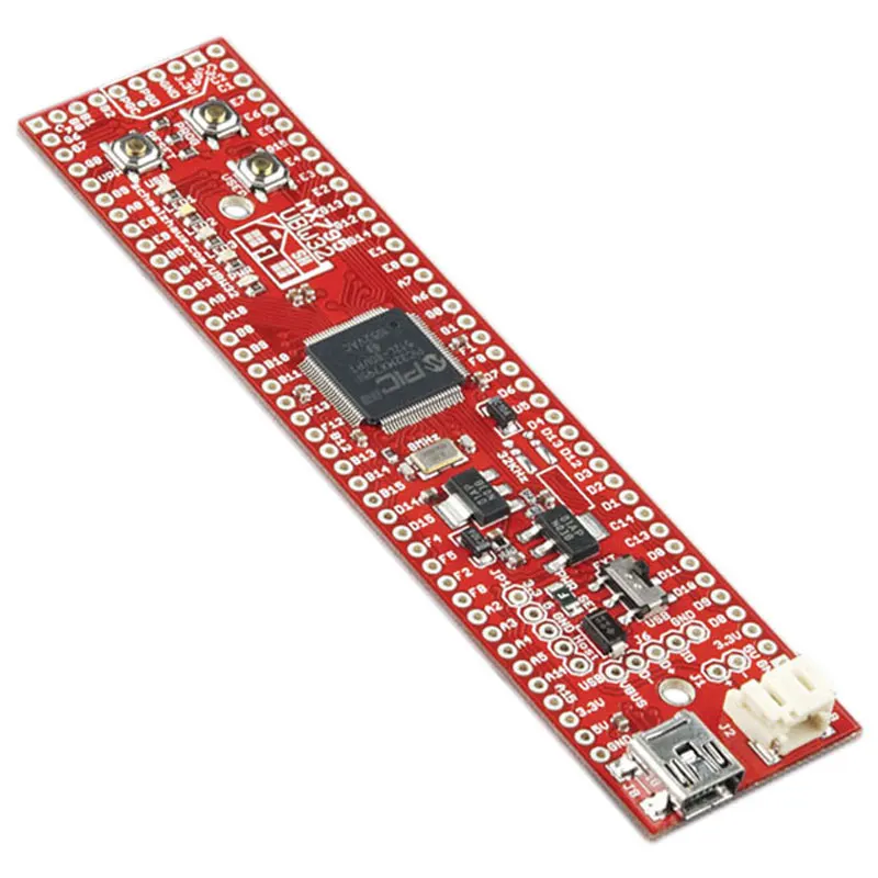 1 pcs x  DEV-09713 UBW32 PIC32MX795F512L PIC MIPS32 M4K MCU USB 32-Bit Whacker Embedded Evaluation Board