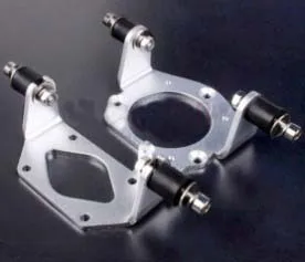 Aluminum alloy Mount for 26CC China Zenoah Engine of RC Model Boat