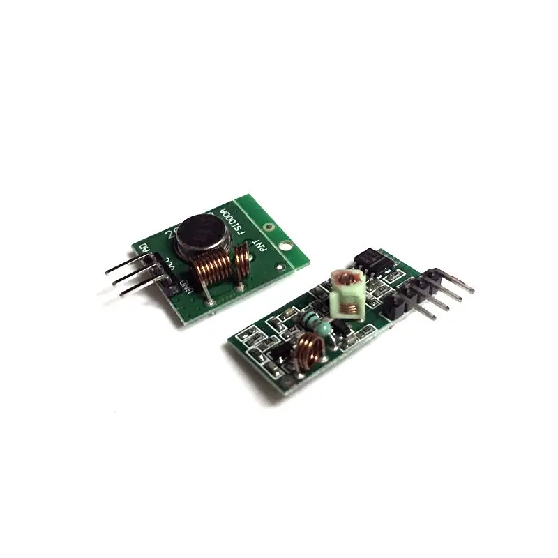 One pair 433Mhz RF transmitter and receiver Module link kit for WL diy 433mhz wireless