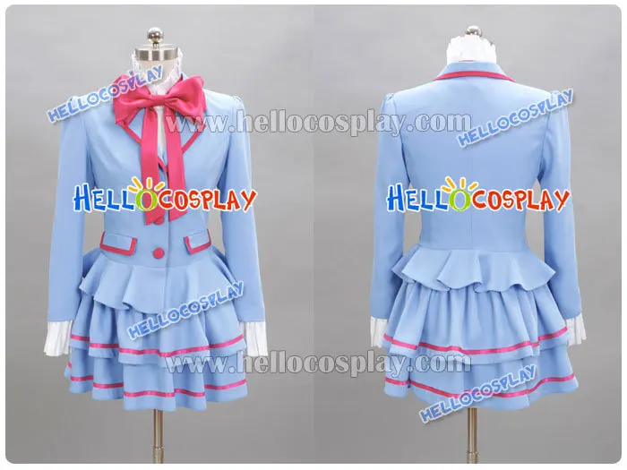 Suite Pretty Cure Cosplay School Girl Uniform H008