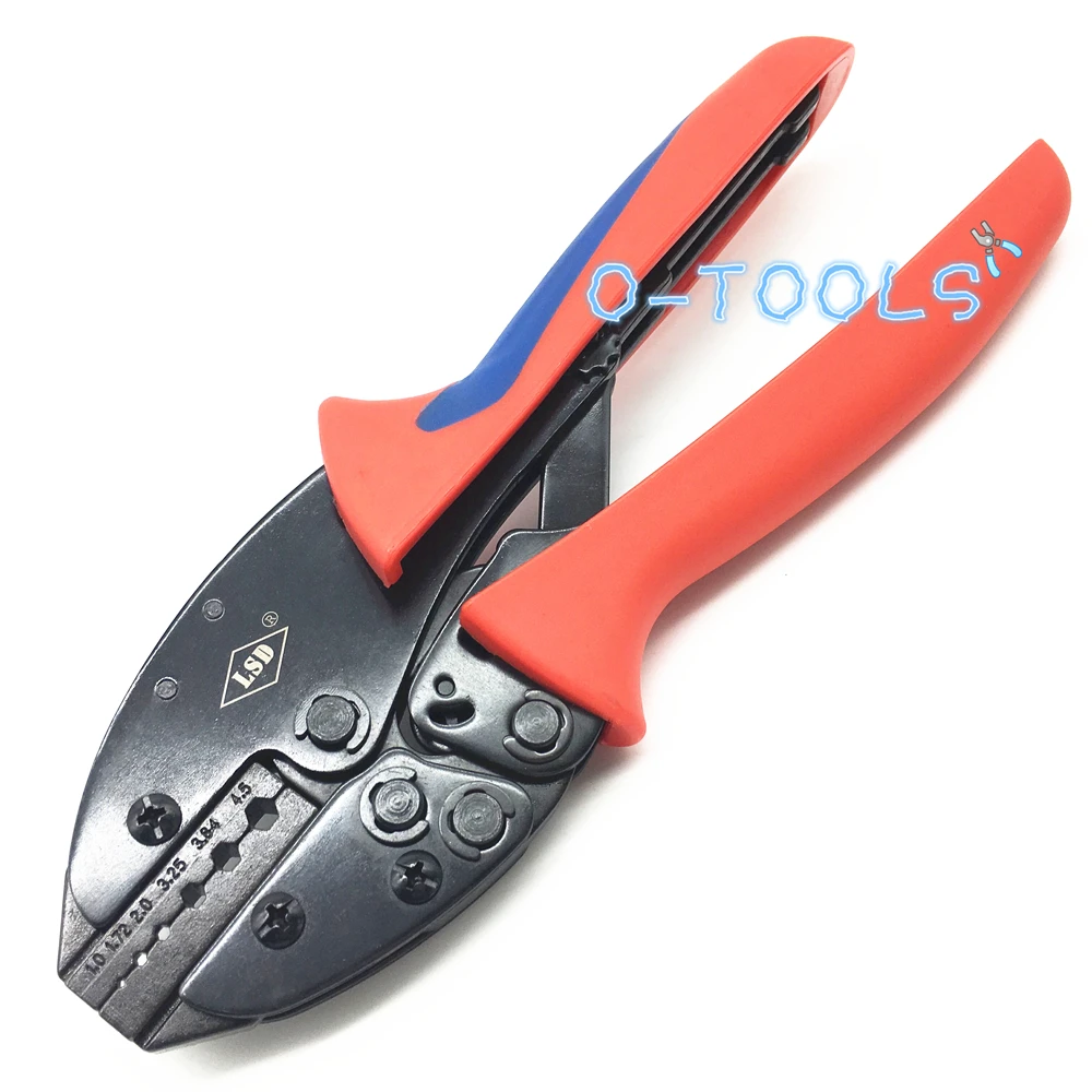 RG174 Coaxial compression pliers hand crimping tool for RG122 RG179 RG316 coax cable fiber optic wire connectors S-1741