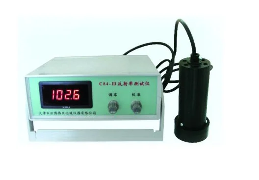 Benchtop Reflecting Rate Tester Table Reflectometer  ISO 3906 reflectance and hiding power contrast ratio of paint films