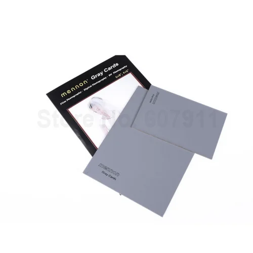 Photography Gray Card Pro Digital 18% Photo Grey Cards White Balance Exposure