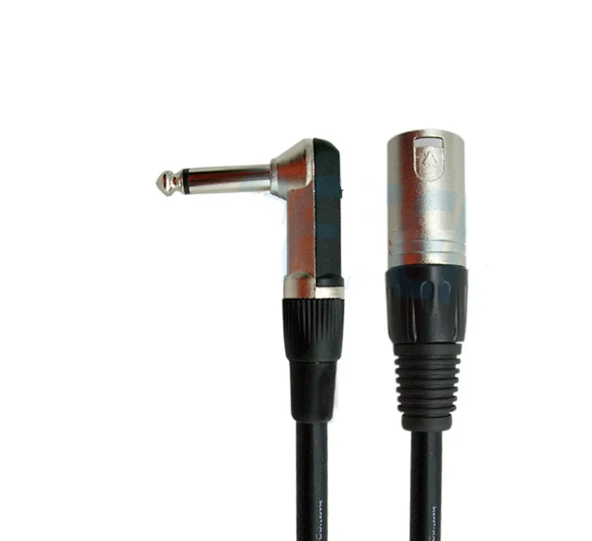 6.3/6.5/6.35 to male you line Balance the cannon line microphone cable Tuning decca dragon line Connecting line Audio cable