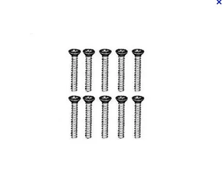 

HSP part 60092 Countersunk Self-tapping Screw (3*18mm) X10P For Hispeed RC Monster Truck Buggy Car spare parts