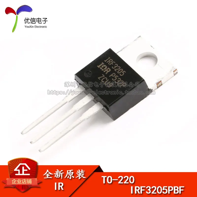 in stock 10PCS/LOT IRF3205PBF IRF3205 TO-220 Transistor MOSFET N-CH 55V 110A 100% new& original Genuine Stock