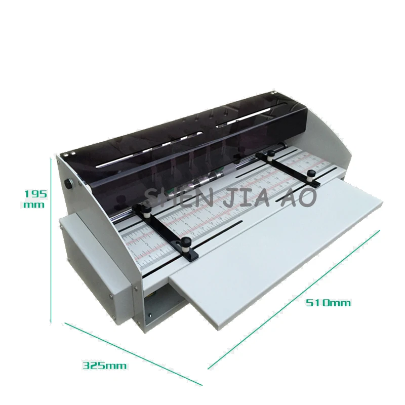 Electric paper creasing machine paper Creaser paper punching machine cutting creasing machine Automatic crease machine 220V/110v