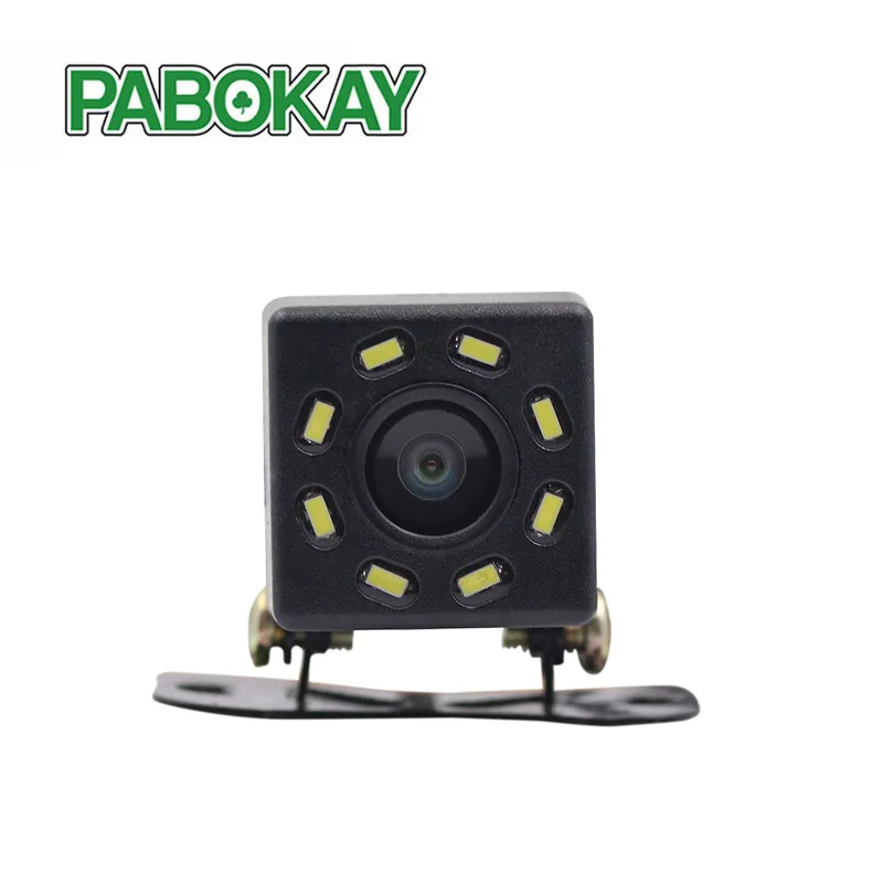 Car Rear View Camera Universal Backup Parking  8 LED Night Vision Waterproof 170 Wide Angle HD Color Image