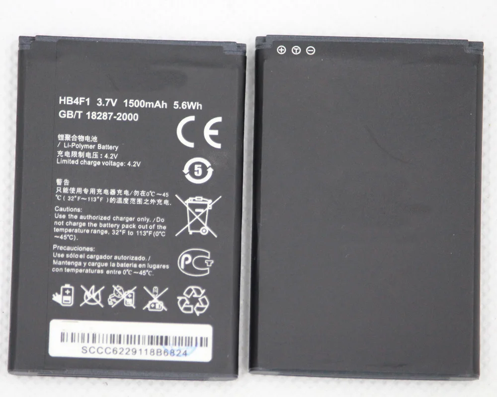 Brand New HB4F1 1500Mah Battery for Huawei M860 Ascend U8800 IDEOS X5 E5832 Phone Battery