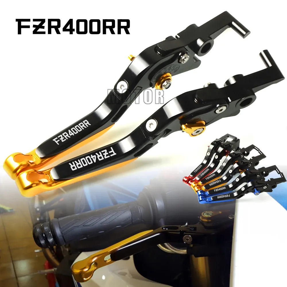 

For Yamaha FZR400RR/FZR400RRSP 1991-1995 1992 1993 FZR 400 FZR400 RR RRSP Motorcycle CNC Brake Clutch Levers Adjustable Folding