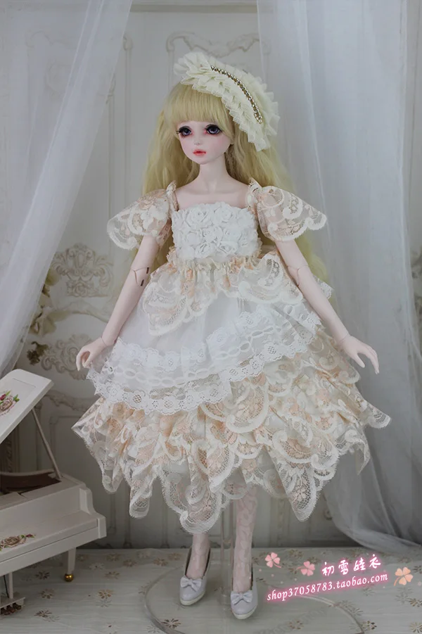 1/4 1/3 scale BJD dress set clothes accessories for BJD/SD doll MSD SD13,Not included doll,shoes,wig and other A0327