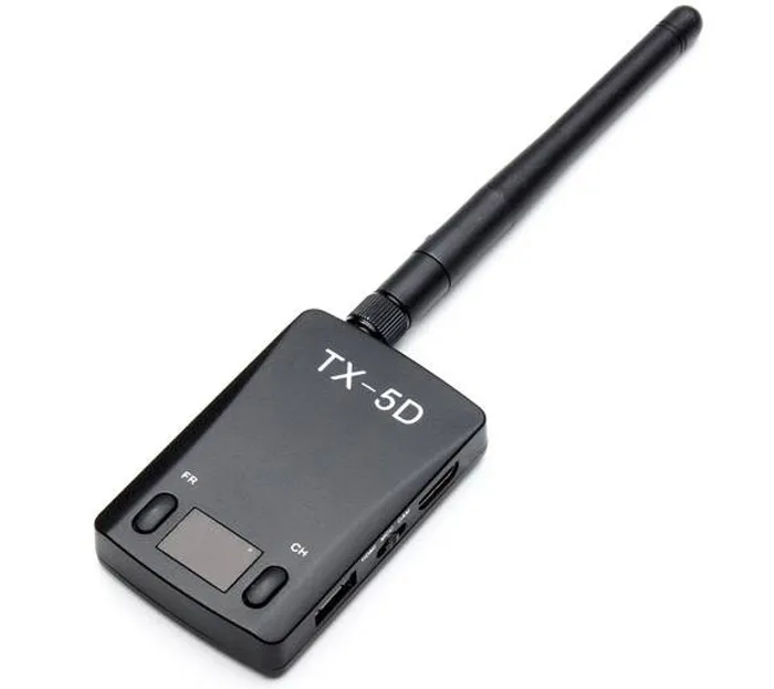 TX-5D FPV 5.8G 600mW 32 Channel TX-5D HDMI to AV CVBS Wireless Transmitter for RC MultiCopter DJI Gopro QAV250 Quadcopter