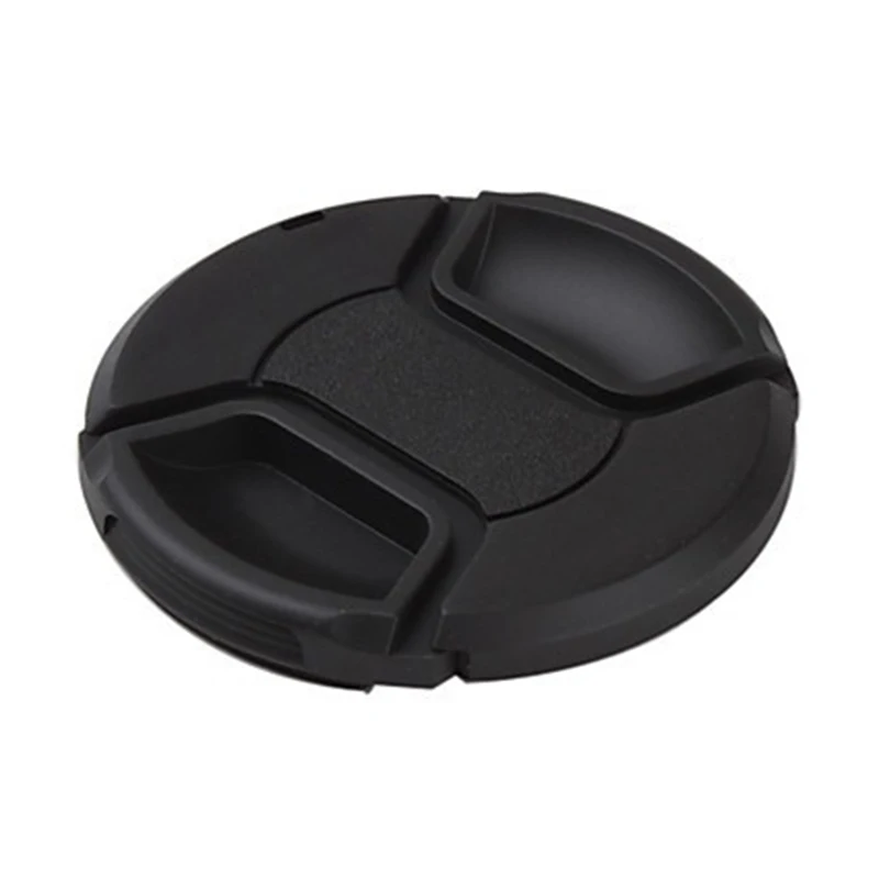 43-82mm 46mm 49mm 52mm 55mm 58mm 62mm 67mm 72mm 77mm 82mm Snap-On Front Lens Cap/Cover for Canon Nikon all DSLR