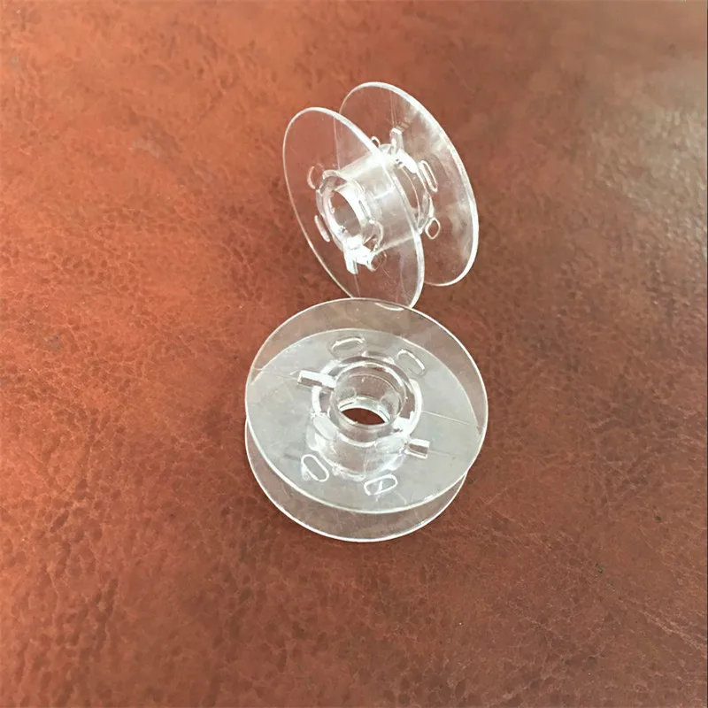 Plastic Clear Sewing Bobbins #9033P For PFAFF Brand 1469 1471 1472 1473 1475 1475CD 1520 Home Sewing Machines Accessories