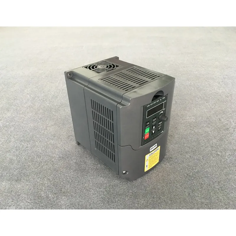 CNC แกน 2.2KW แกนระบายความร้อนด้วยน้ํามอเตอร์เครื่องกัด Router เครื่องมือ + 220 V/110 V อินเวอร์เตอร์ + 80 มม.