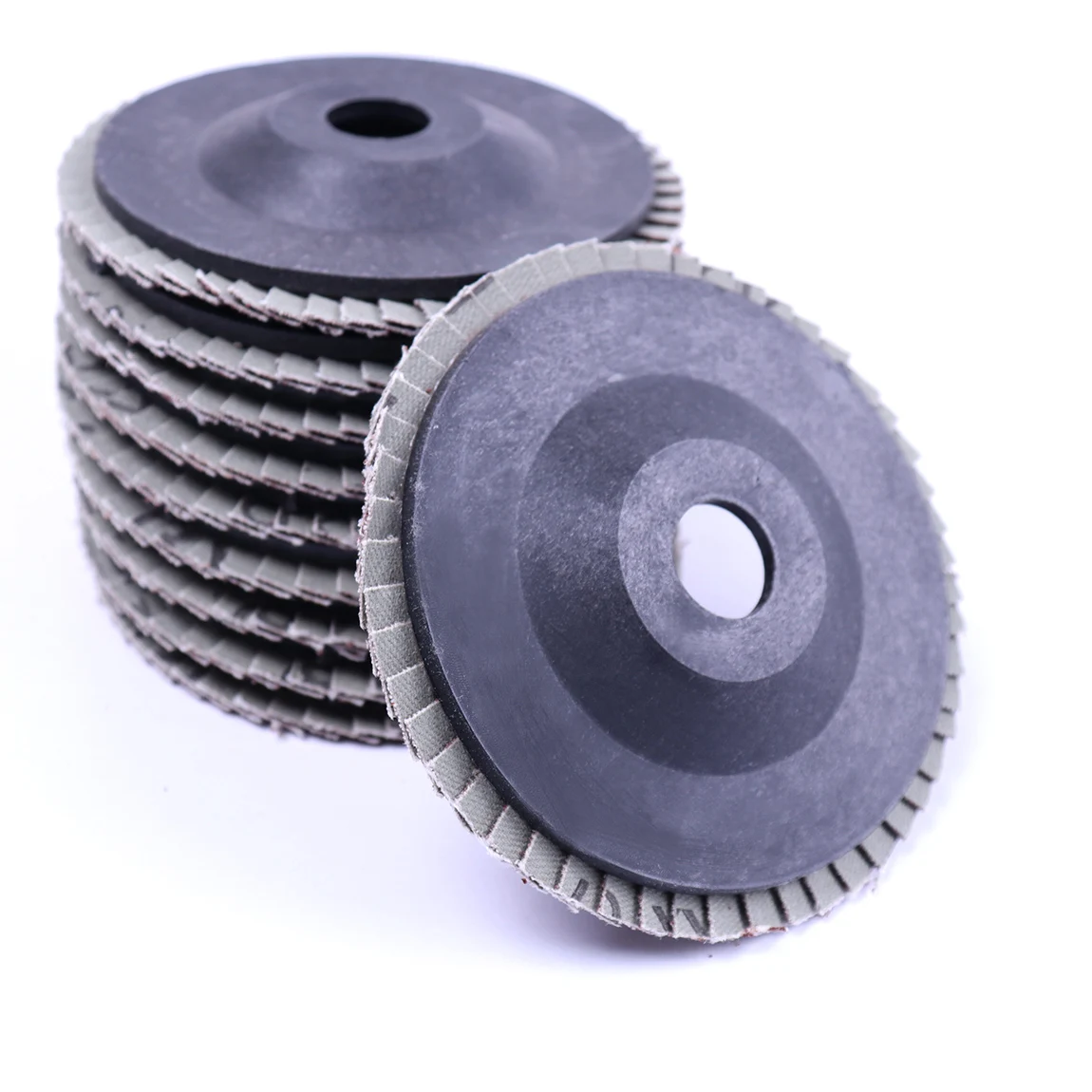 CHEERBRIGHT 10/20pcs Sanding Discs 80 Grit Grinding Wheel Blade for 100mm Angle Grinder Abrasive Tool Sanding Disc