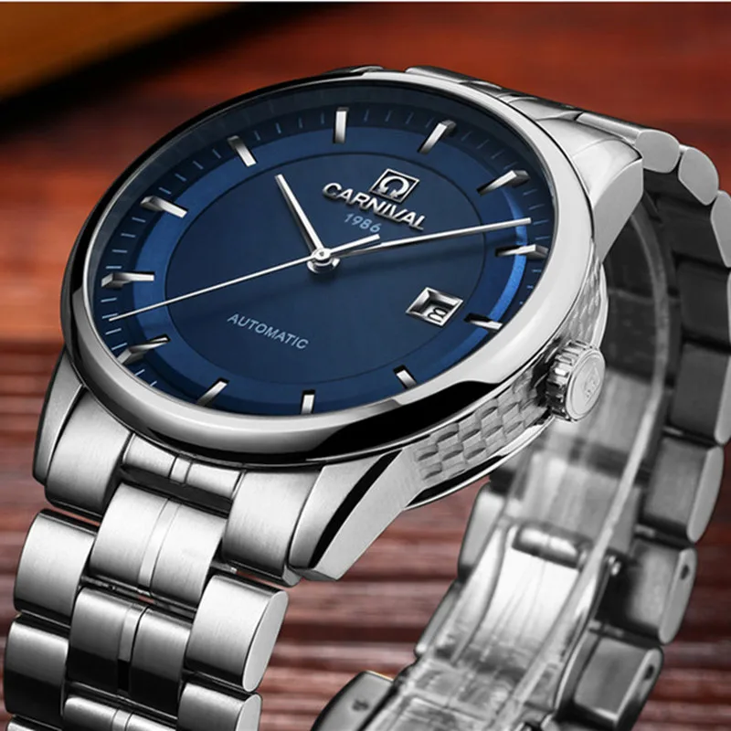 Luxury brand Automatic mechanical watch men full steel waterproof wristwatches clock montre homme relogio NH36A or MIYOTA reloj