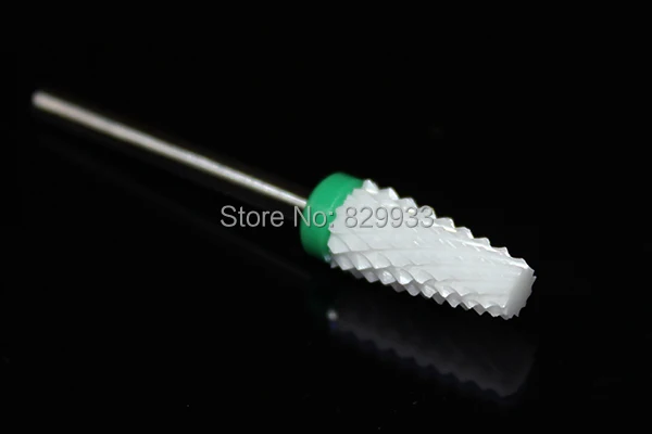 

1 Pc Coarse Ceramic Remove Foot Calluses Bit Nail Art Salon Gel Nail Tools Electric Manicure Pedicure Drill Machine Drill Bits