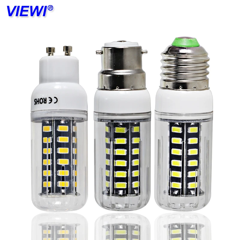 

Ampoule Led Bulb Dimmer Light E27 B22 E14 GU10 Ac Dc 12V 110v 220v Dimmable Candle Spotlight Corn Lamp 7W Low Voltage 12 Volts