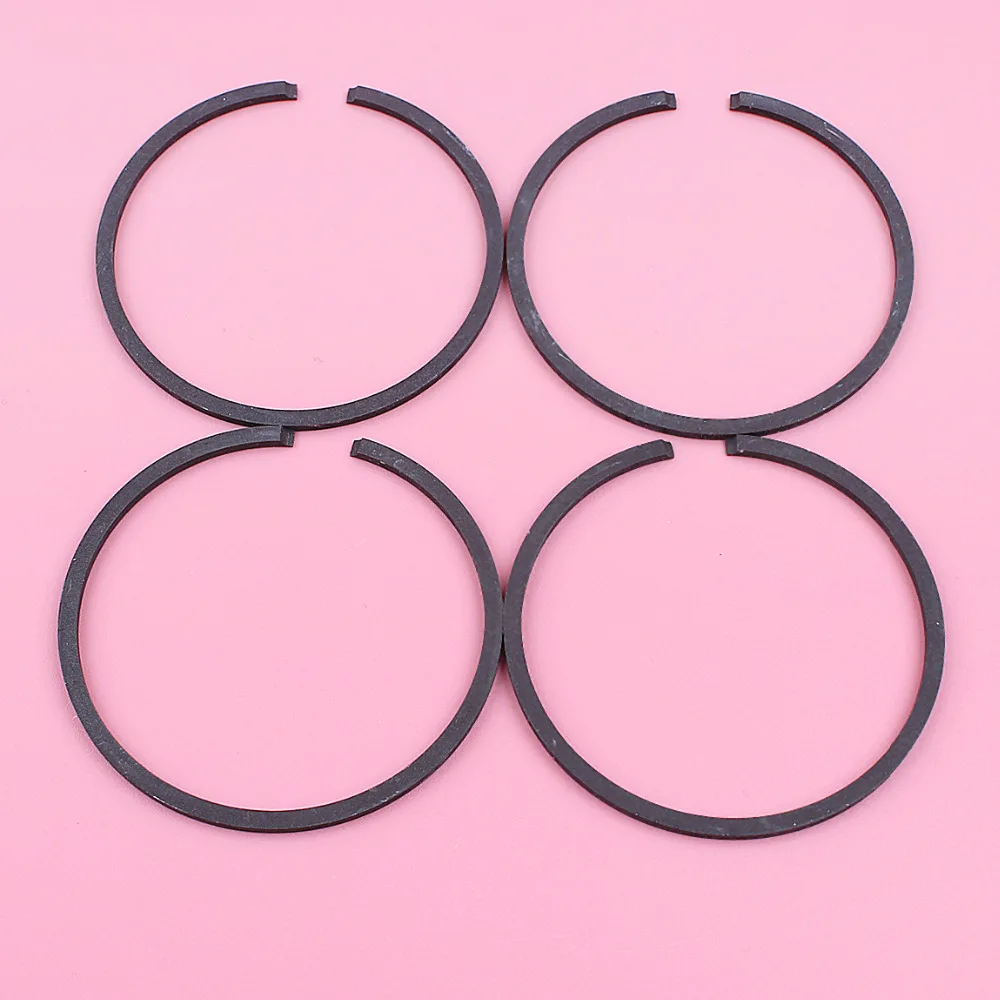 4pcs/lot Piston Rings For Stihl 029 Early Only 032 032AV 45mm x 1.5mm Chainsaw Replacement Spare Part