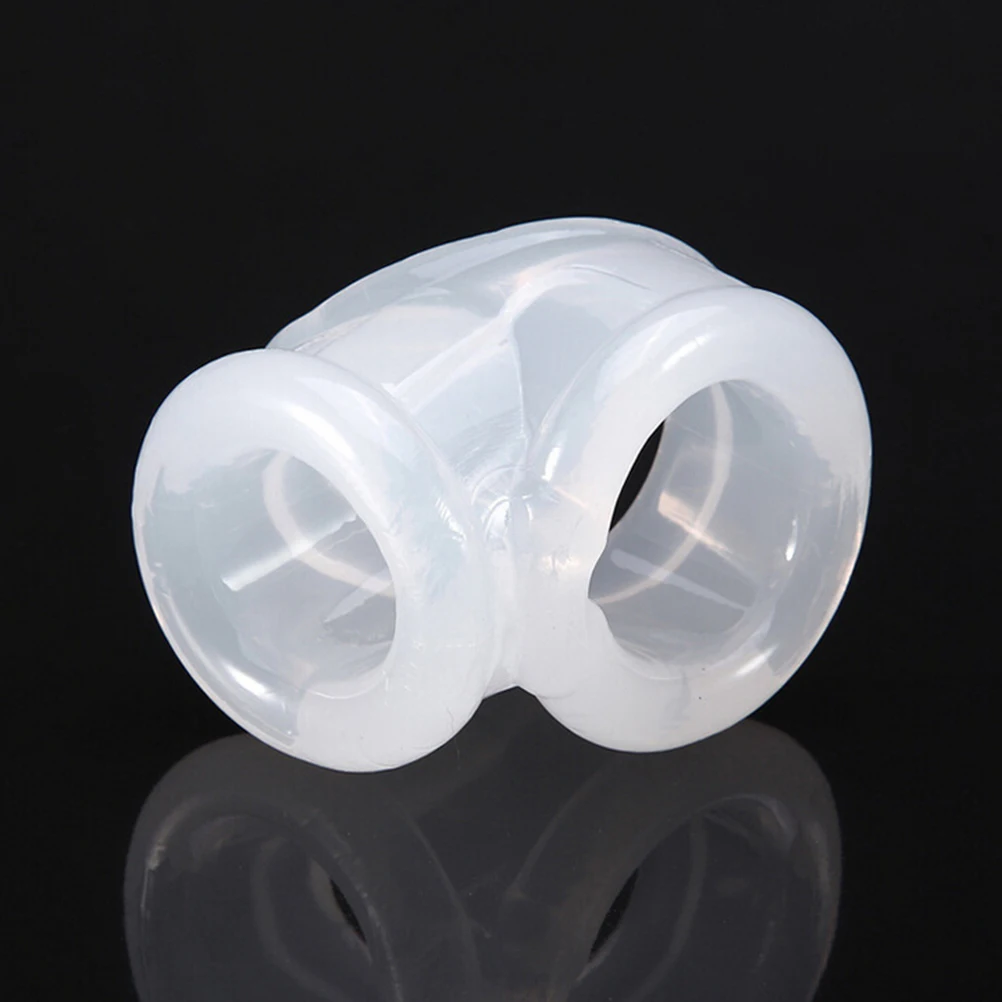 

Cock Ring Penis Ring 1PC Soft Scrotum Sleeve Ball Stretcher Male Penis Cock Ring Time Delay Toys For Man Sex Toys Dropshipping