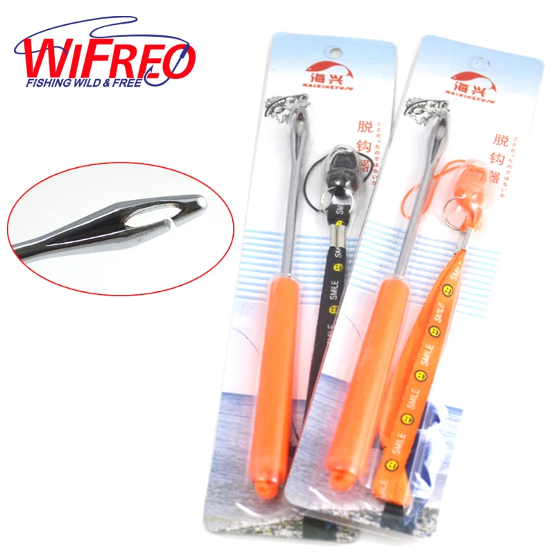 Wifreo Stainless Steel Dehooker New Fishing Hook Remover, Hook Removal Tool Carp Fishing Accessories Supplier China Store